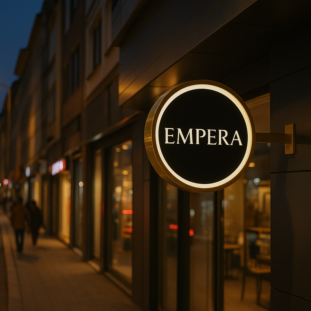 Custom Lightbox Signs