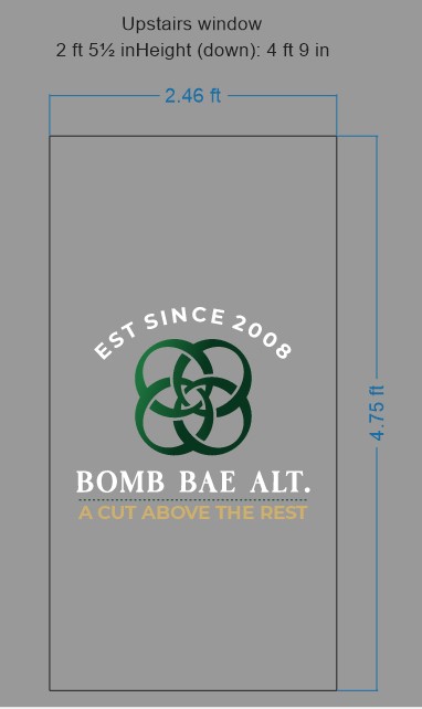 BOMB BAE ALT Decals