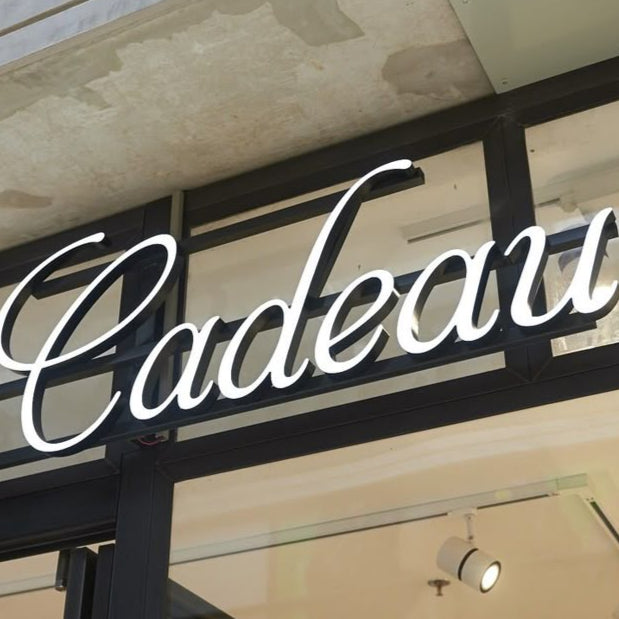 3D Acrylic Front lit Sign