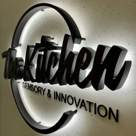 3D Metal Backlit Sign Signmakerslab