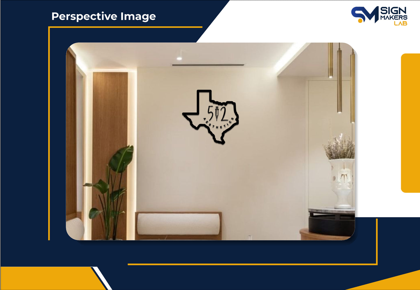 512 Aesthetics Metal Floating Letters (2D)