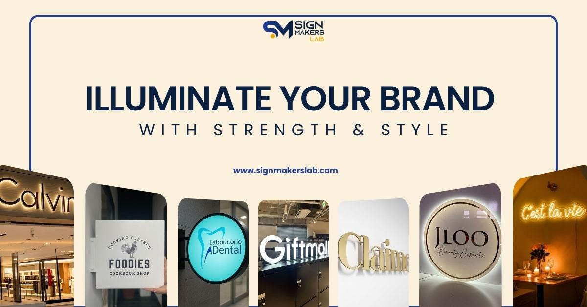       Custom Business Signs USA | 3D Metal, Acrylic & Backlit Signs – Sign Makers Lab