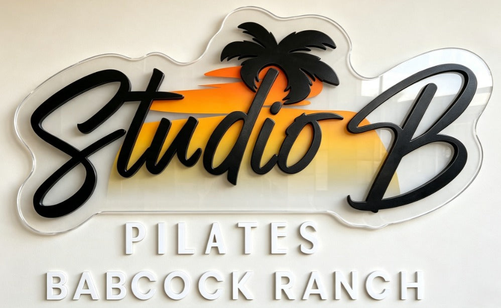 Studio B Metal Non-lit Sign