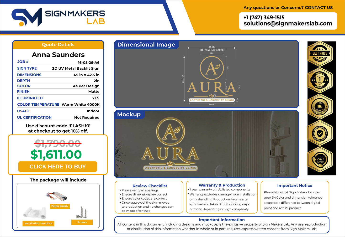 Aura Aesthetic & Longevity Clinic