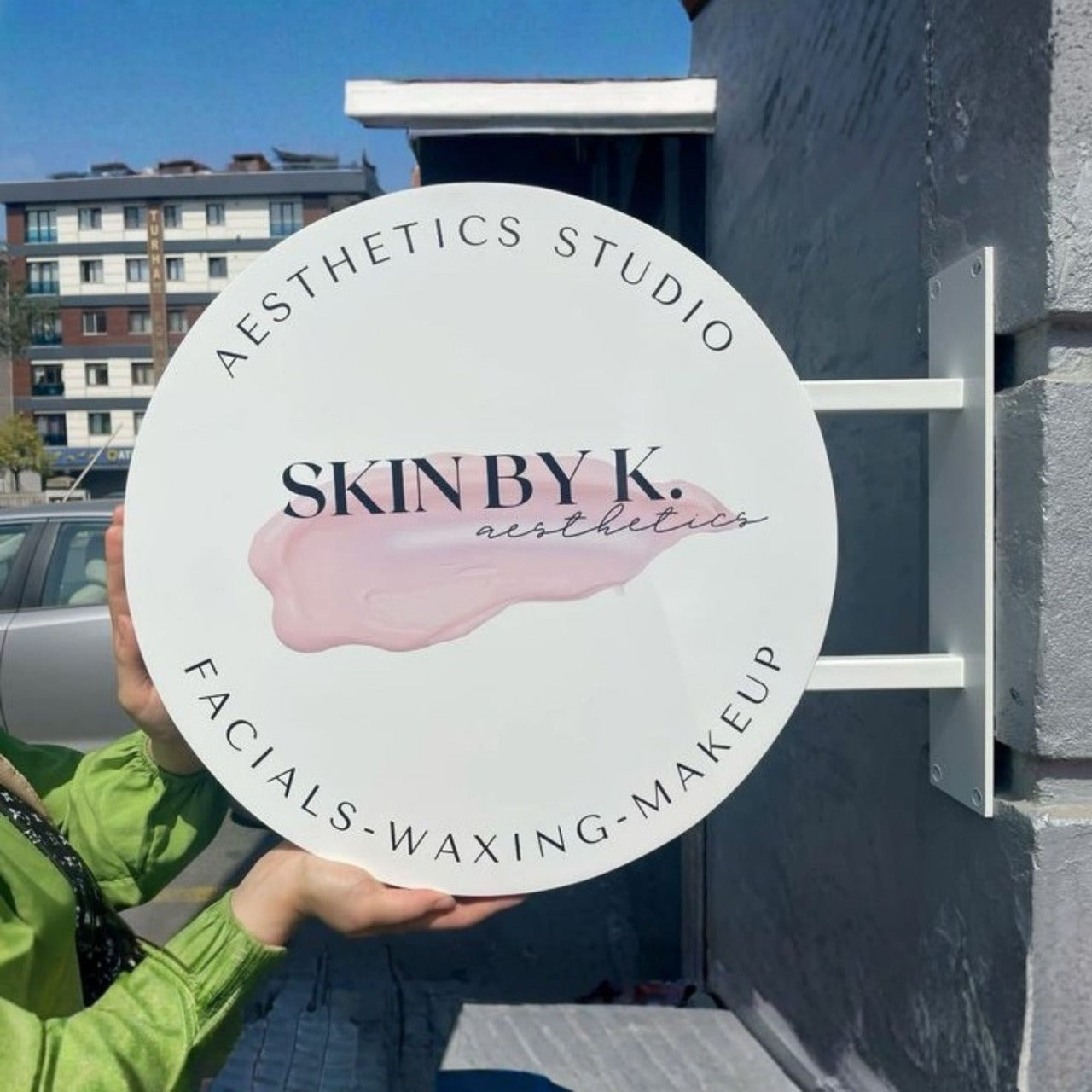 Custom Blade Signs for Businesses (test) Signmakerslab