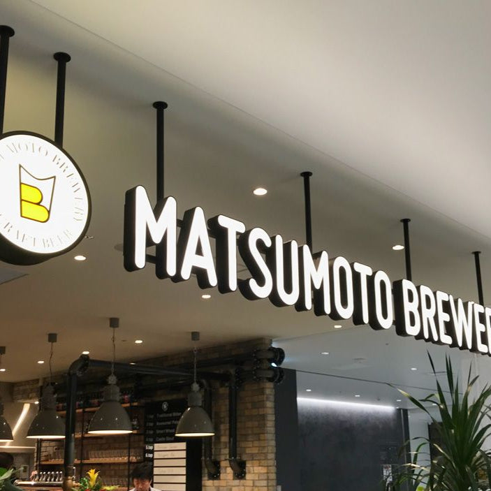 3D Acrylic Front lit Sign