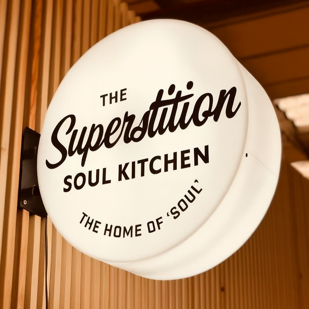 Square Lightbox Signs