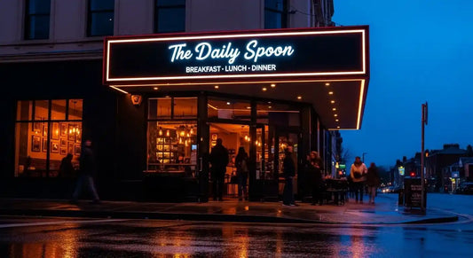 Are Lightbox Signs Good for Restaurants