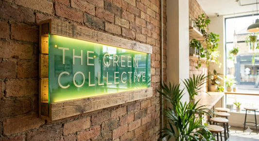 2026 Signage Trends | How Eco-Friendly Materials Are Revolutionizing Small Business Branding