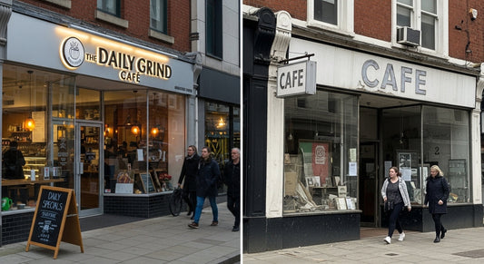 Psychology of Bright Store Signs
