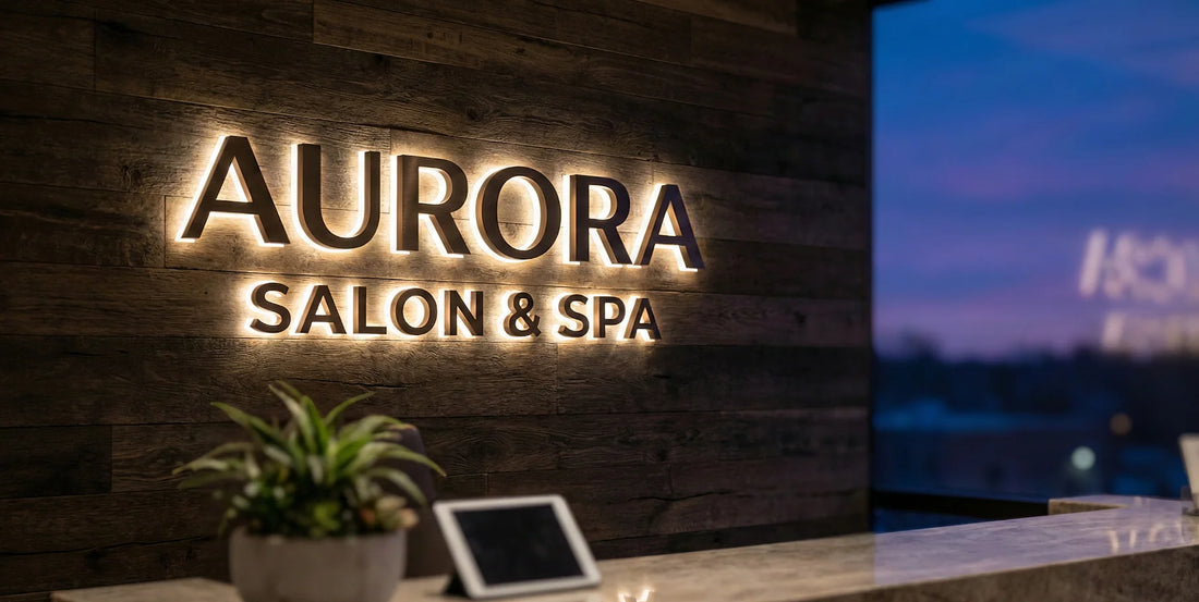 Seasonal Signage Strategies for Beauty Studios and Salons | Capitalizing on 2026 Holidays and Events