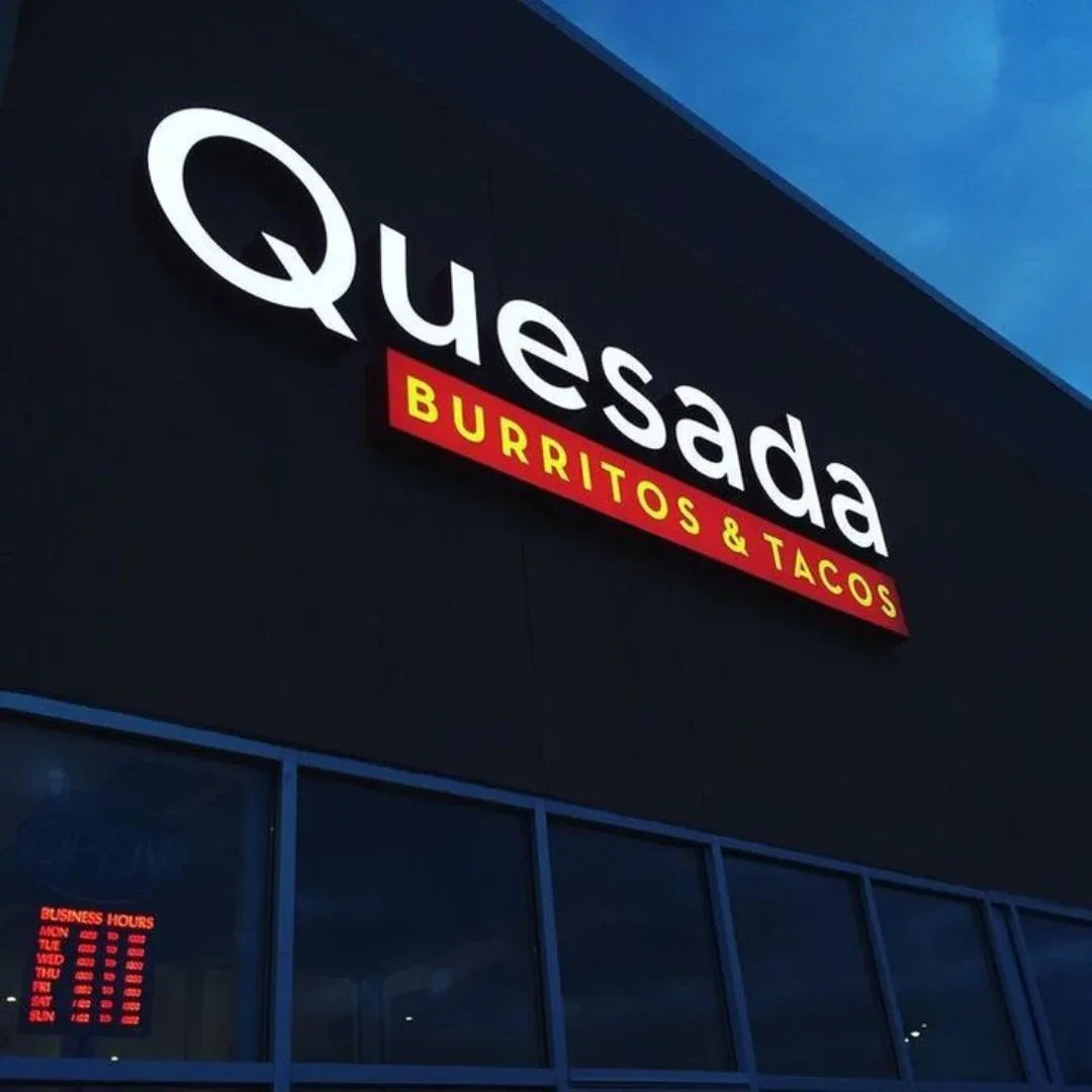 Custom 3D Front-lit Signs for Shops, Salons, Offices, and Storefronts Signmakerslab