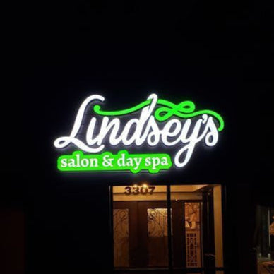 3D Acrylic Front lit Sign