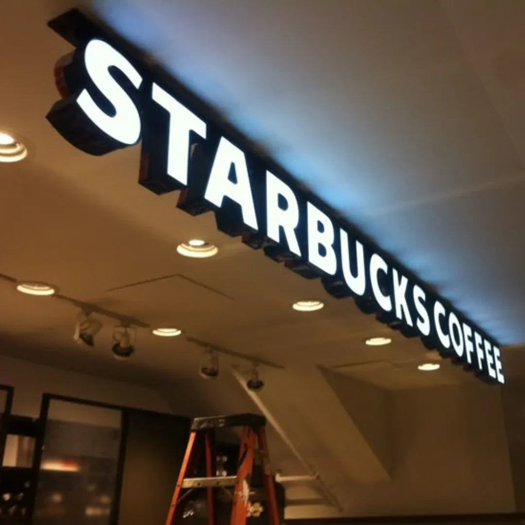 Custom 3D Front-lit Signs for Shops, Salons, Offices, and Storefronts Signmakerslab