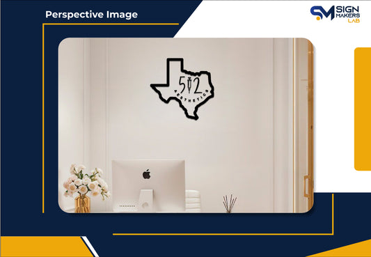 512 Aesthetics 2D Acrylic Letter Sign