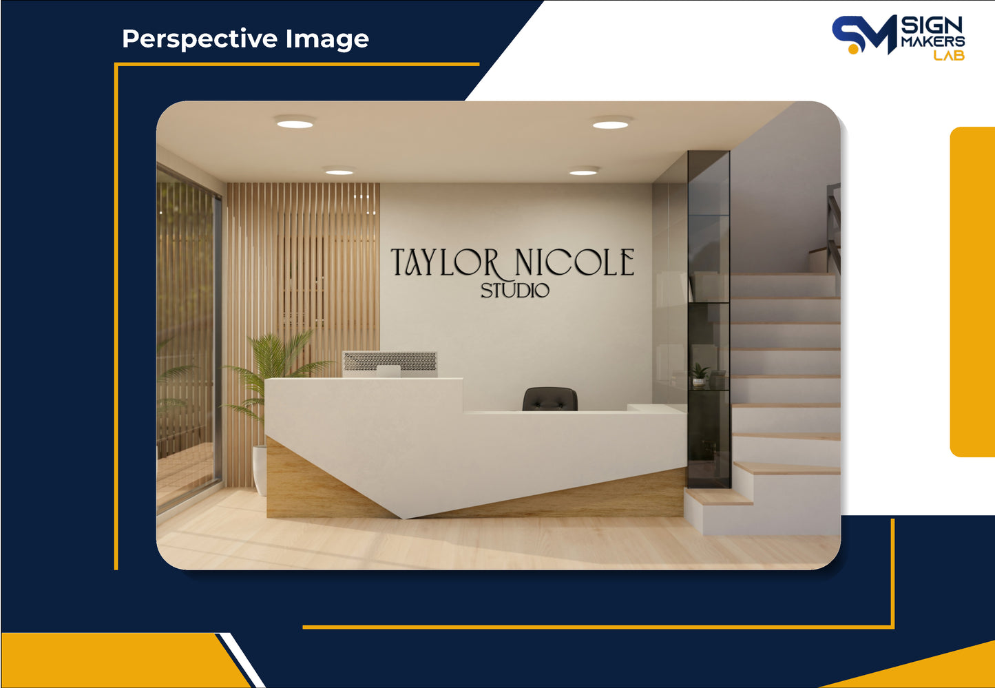 Taylor Nicole Studio 2D Acrylic Letters