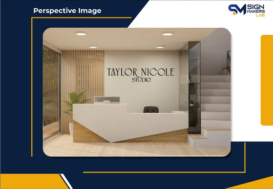 Taylor Nicole Studio 2D Acrylic Letters