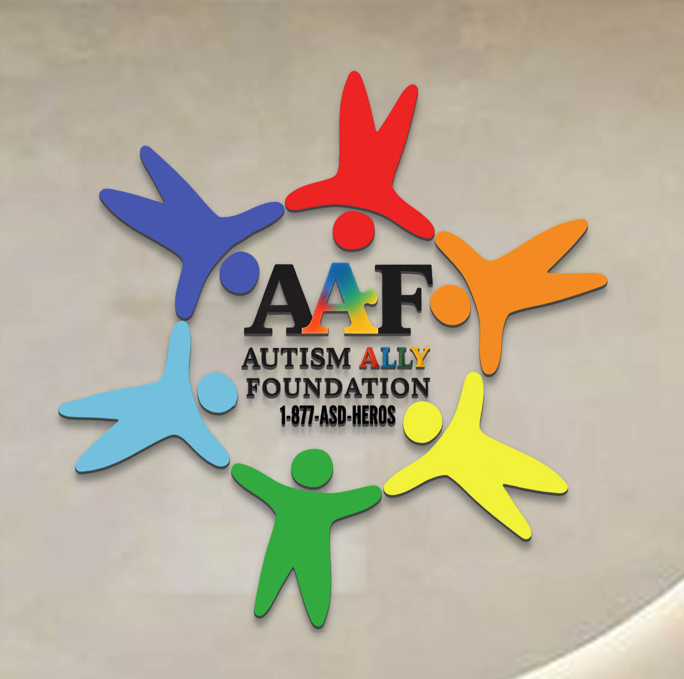 AAF Acrylic Letter Sign