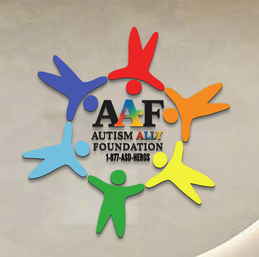 AAF Acrylic Letter Sign