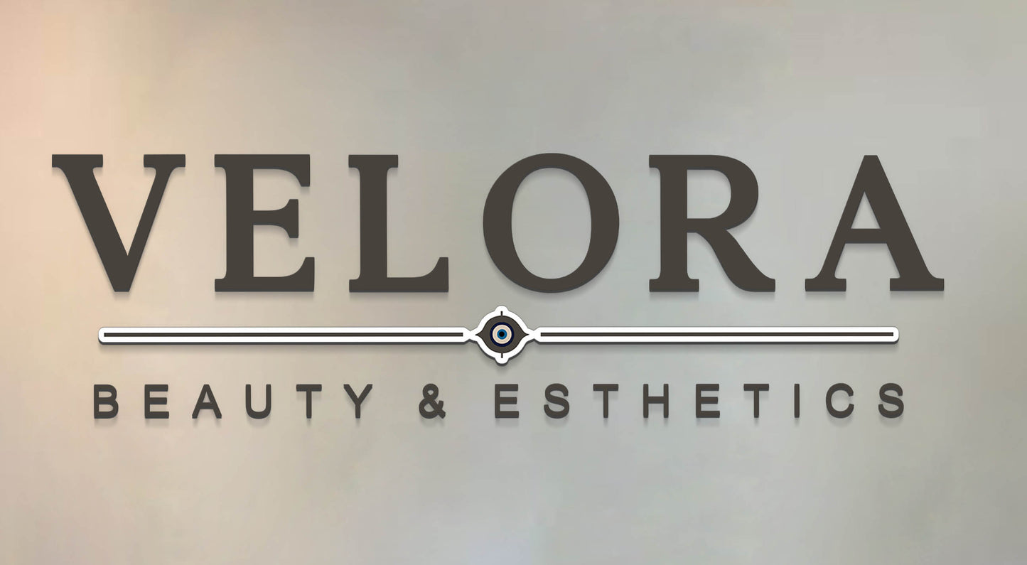VELORA 2D Acrylic Letters