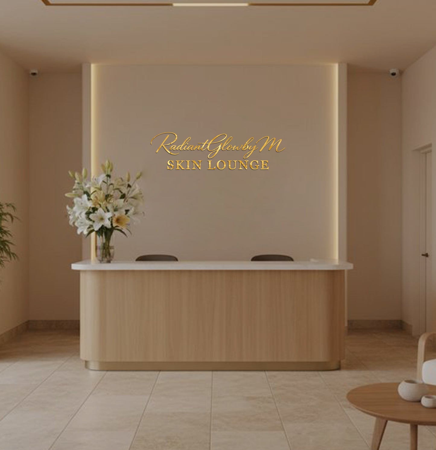 Radiant Glow by M Acrylic Letters