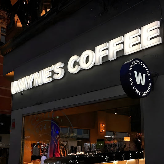 Custom 3D Front-lit Signs for Shops, Salons, Offices, and Storefronts