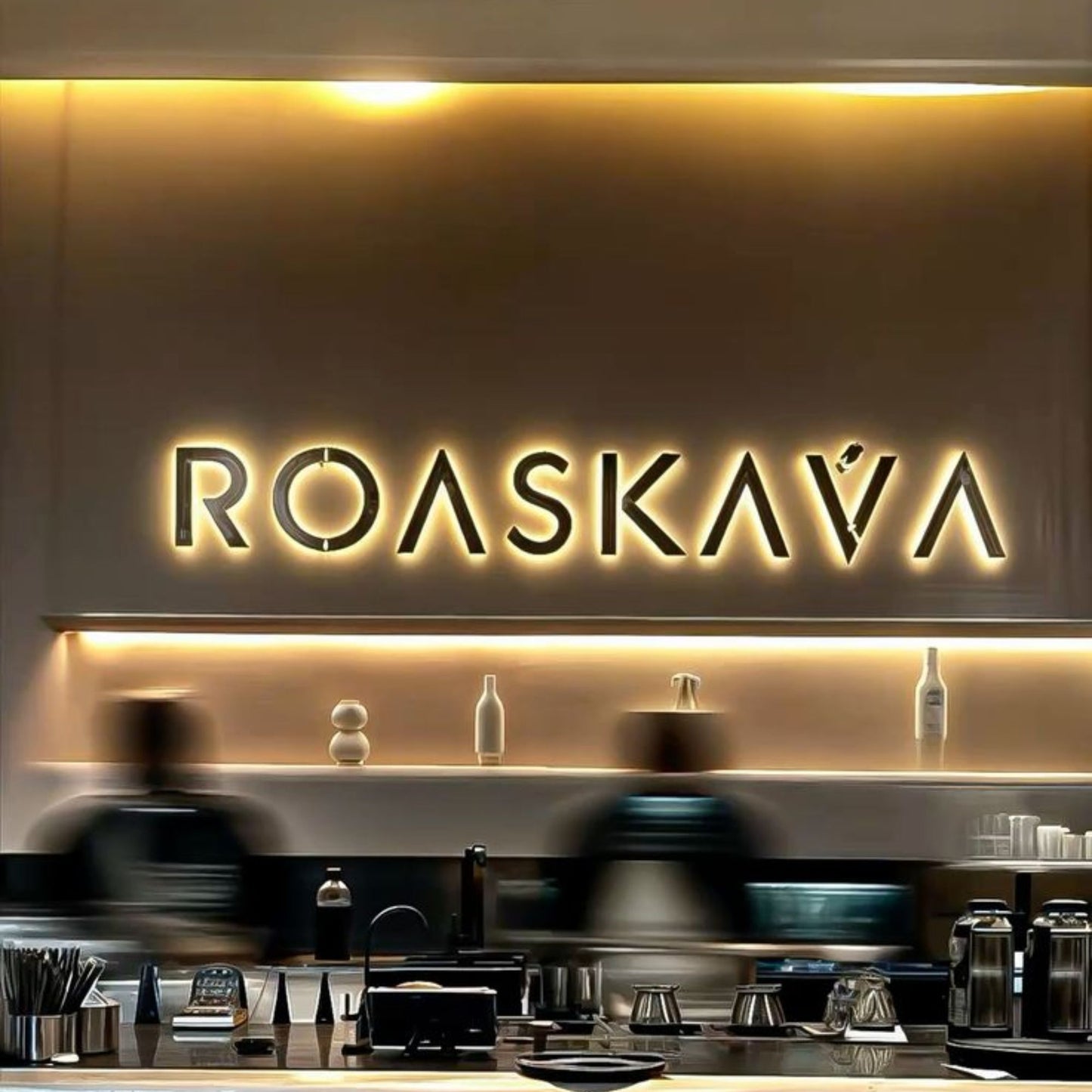 Custom 3D Metal Backlit Signs for Indoor and Outdoor Branding