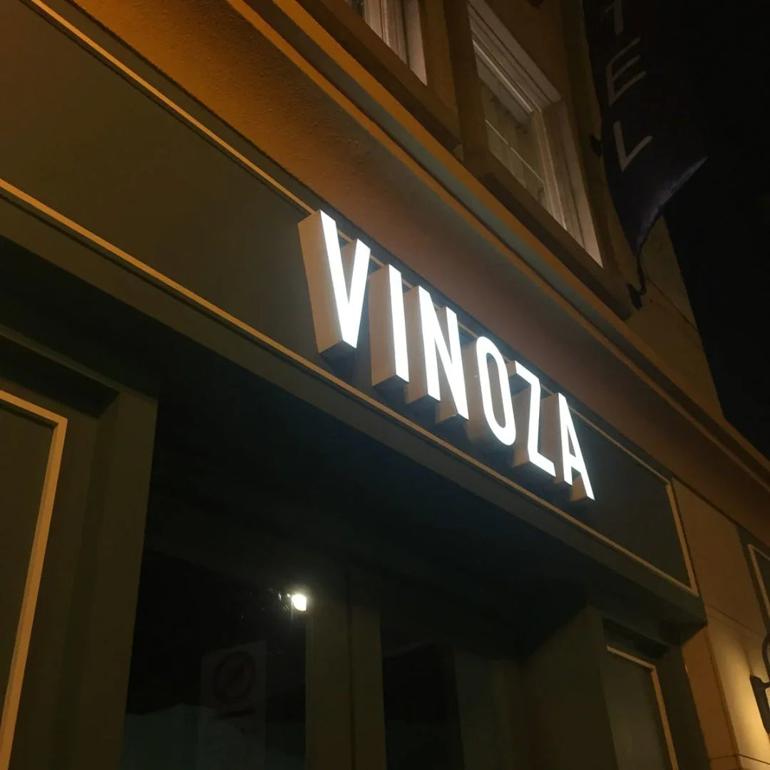 Custom 3D Front-lit Signs for Shops, Salons, Offices, and Storefronts Signmakerslab