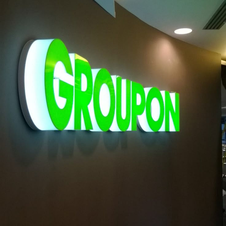 3D Acrylic Front lit Sign