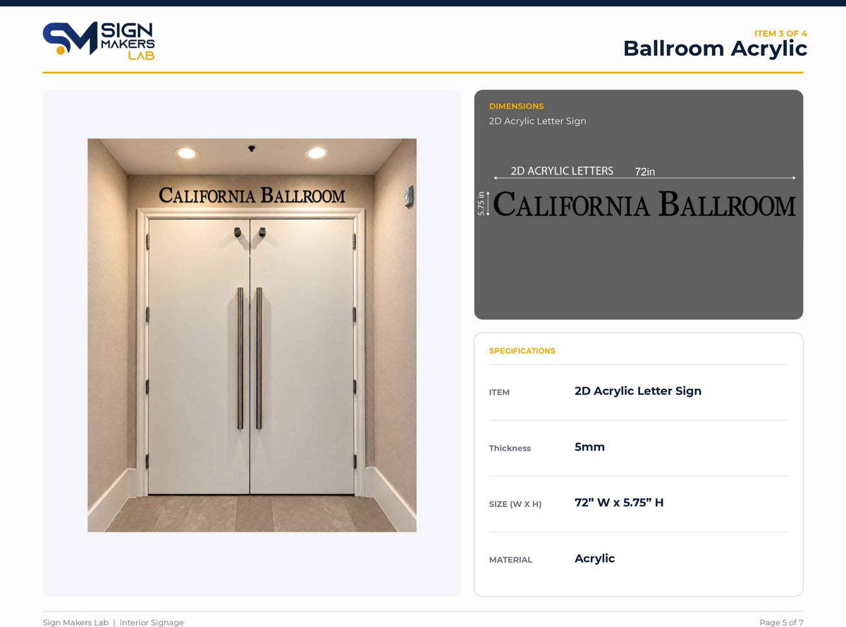 Courtyard by Marriott Signage Bundle
