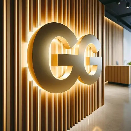 3D Acrylic Wall Letters