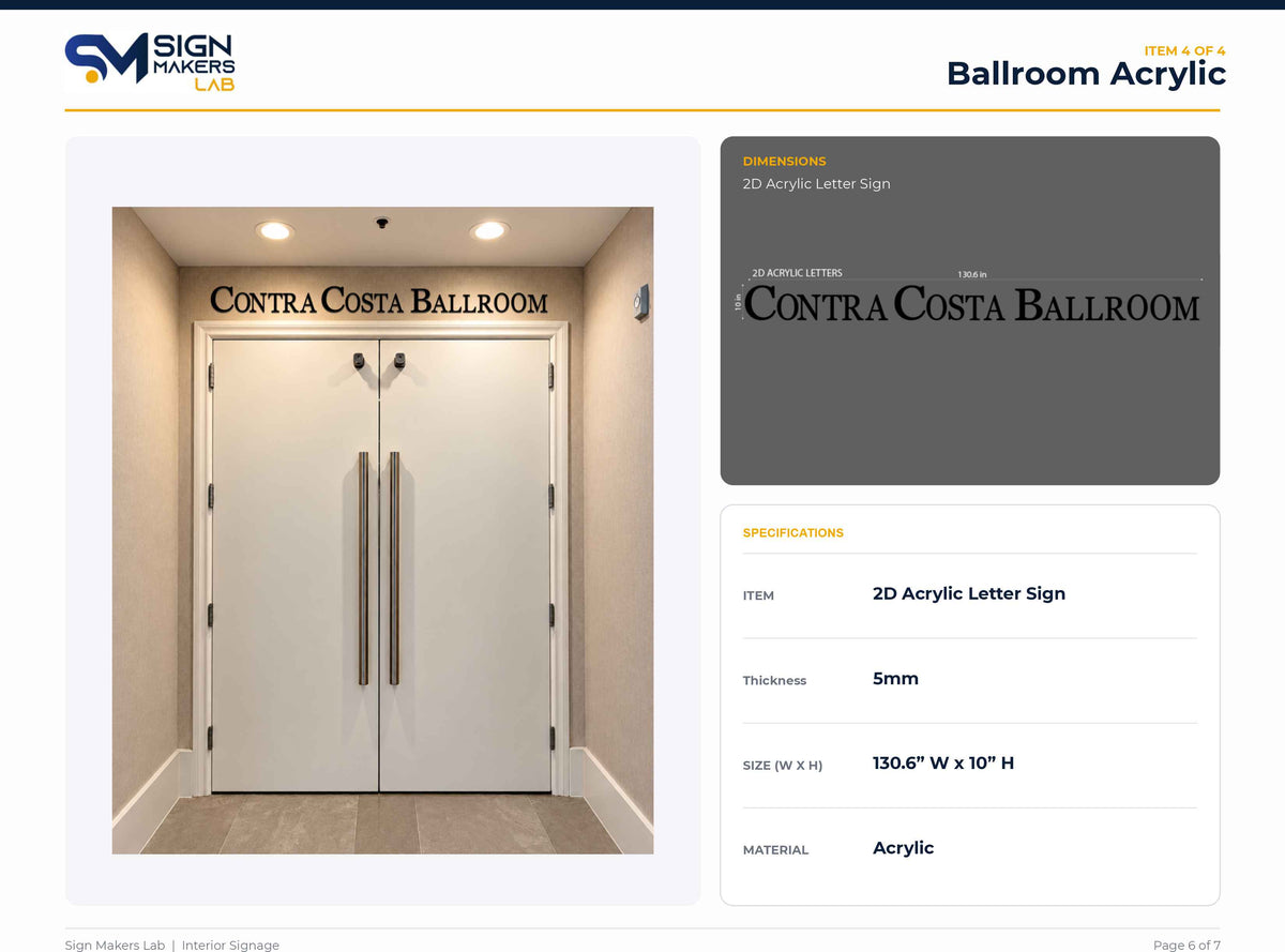 Courtyard by Marriott Signage Bundle