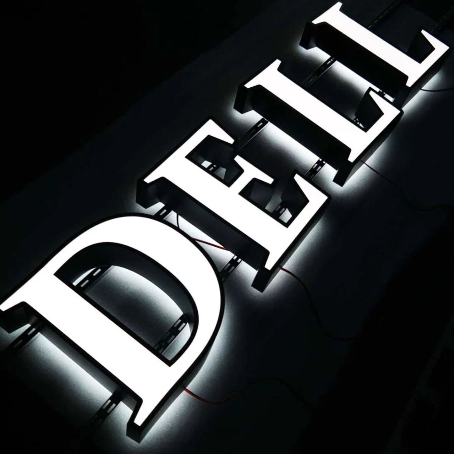 Custom 3D Front-lit Signs for Shops, Salons, Offices, and Storefronts