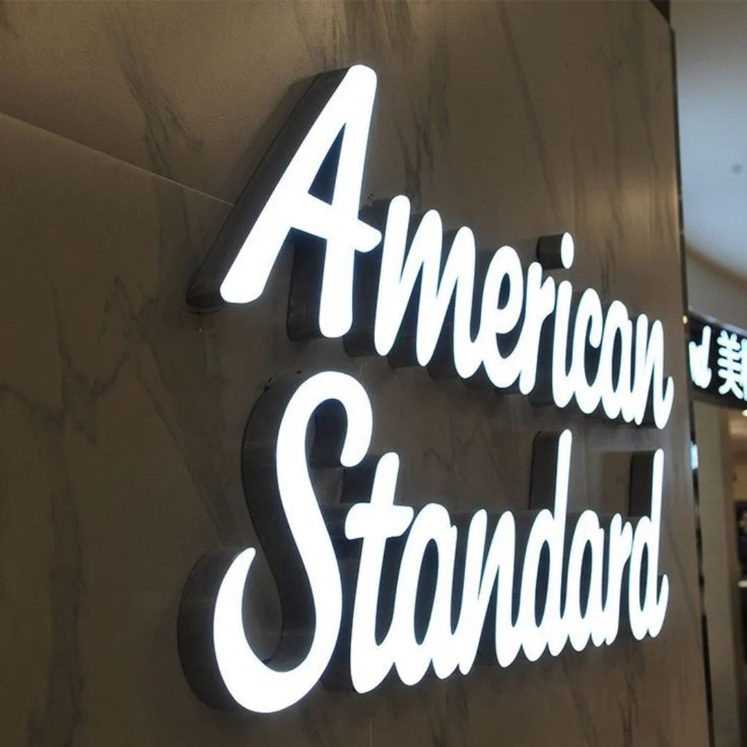 Custom 3D Front-lit Signs for Shops, Salons, Offices, and Storefronts Signmakerslab