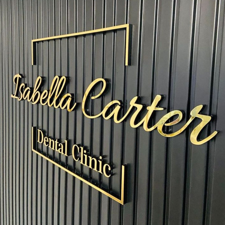 2d Letters Signage Buy Custom 2D Acrylic Letters & Signs | Cut to Any Shape – Sign Makers Lab