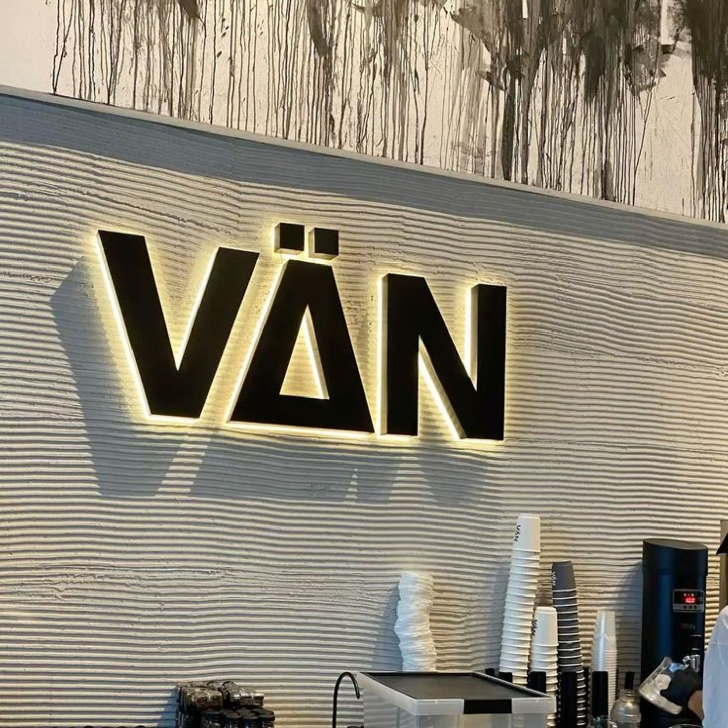 Custom 3D Metal Backlit Signs for Indoor and Outdoor Branding