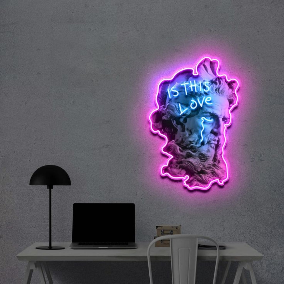 UV Neon Sign Signmakerslab