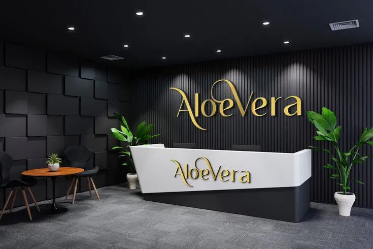 Reception Logo Sign