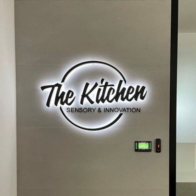 3D Metal Backlit Sign