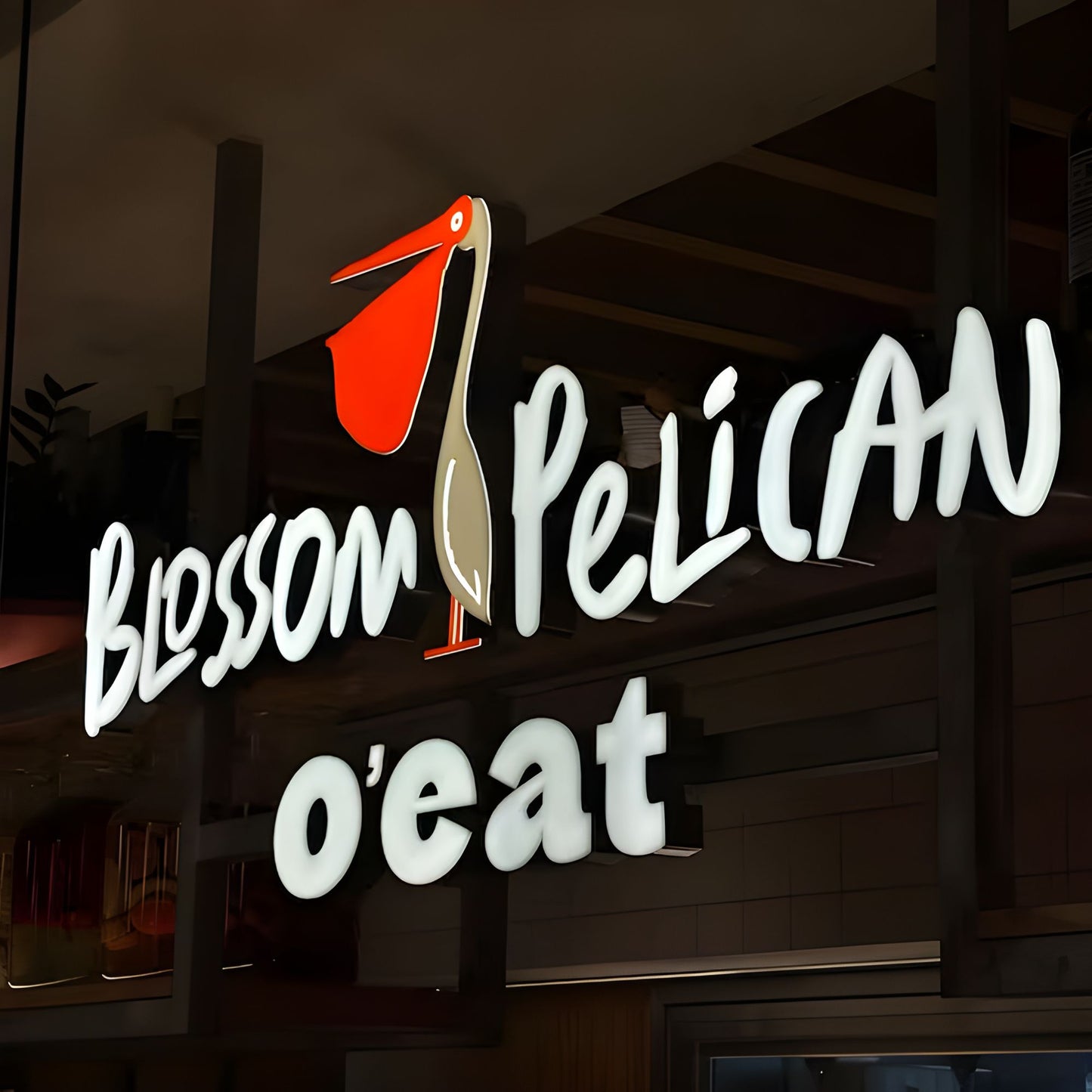 Custom 3D Front-lit Signs for Shops, Salons, Offices, and Storefronts