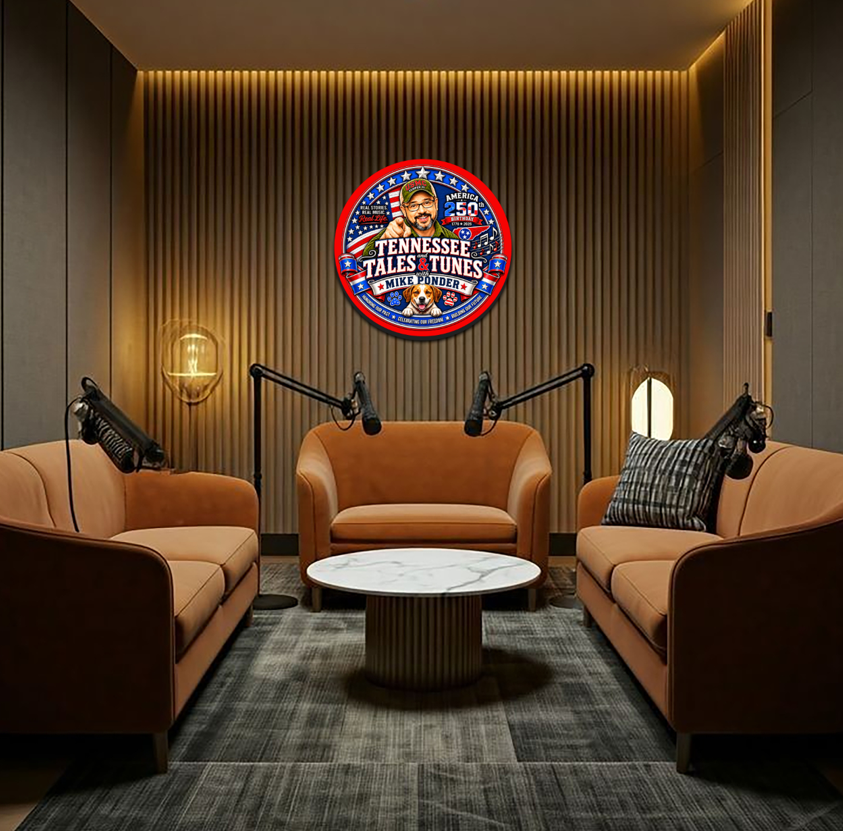 Podcast Slim Lightbox Sign