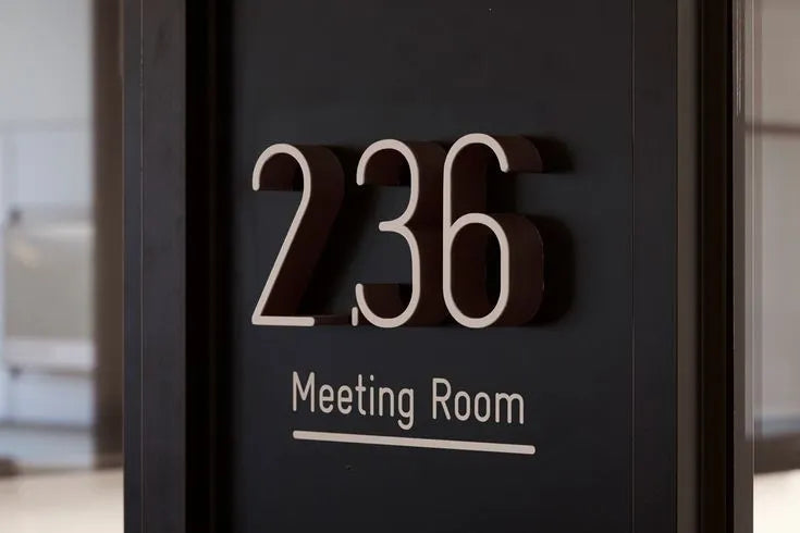 Conference Room & Wayfinding Signs