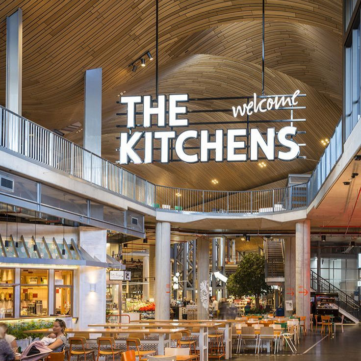 3D Acrylic Front lit Sign