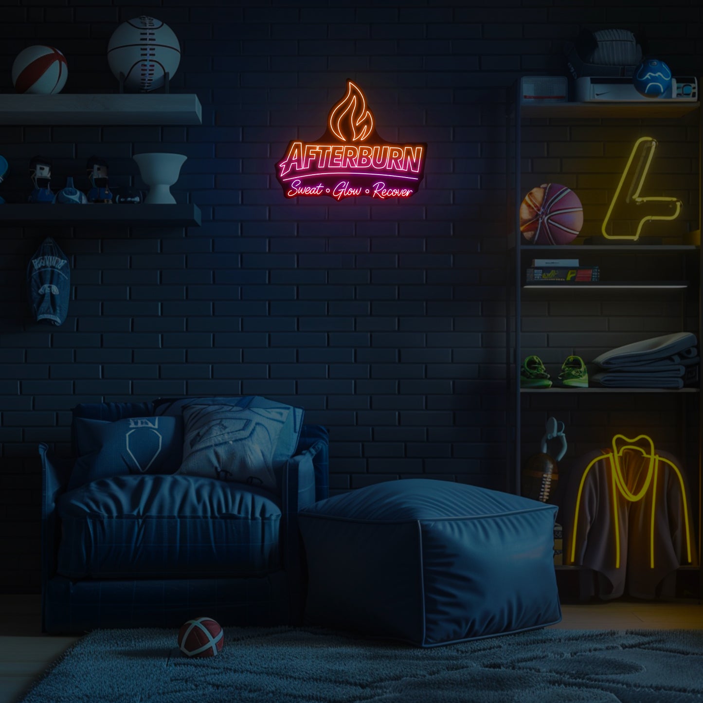 Afterburn Neon Sign