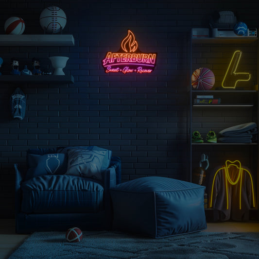 Afterburn Neon Sign