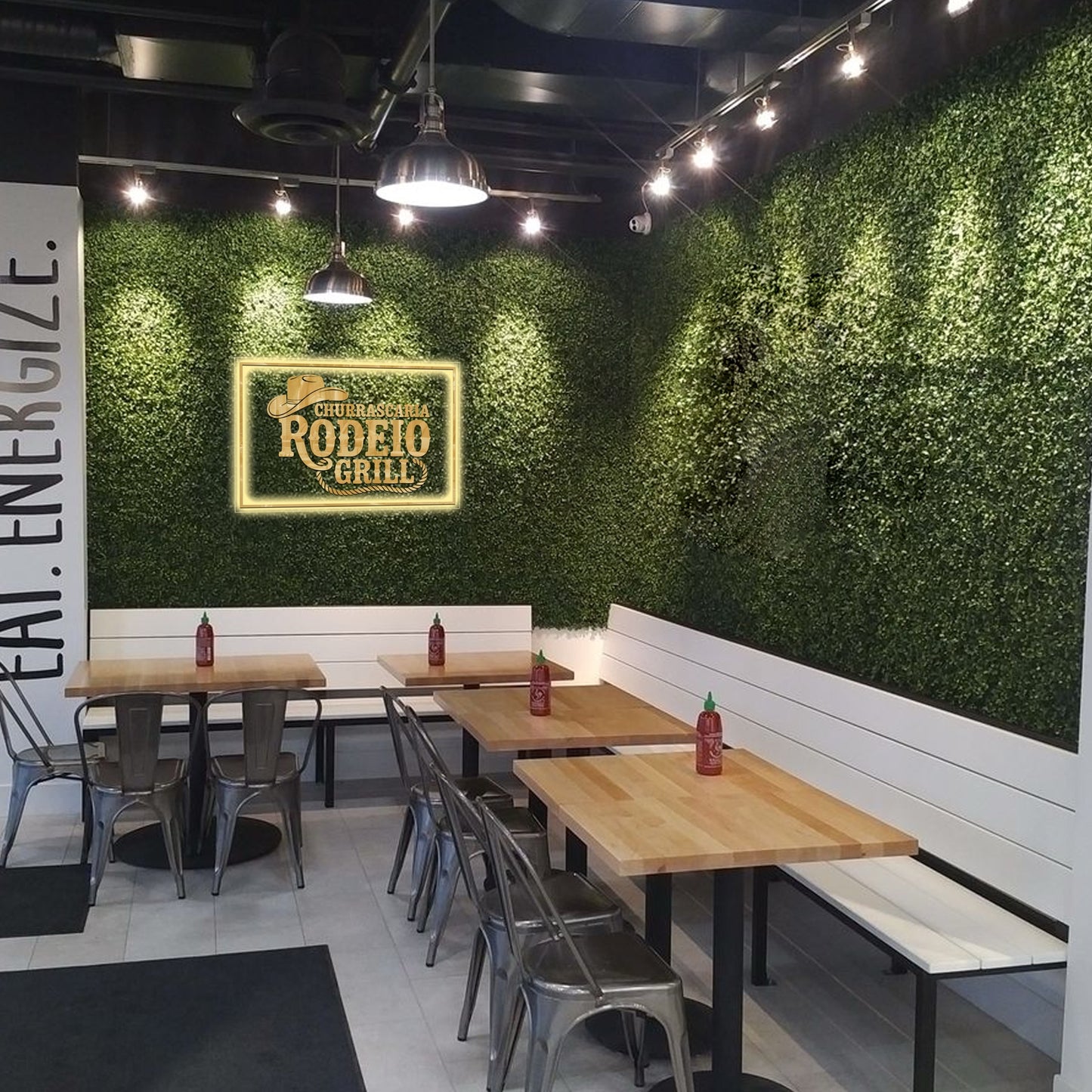 Rodeio Grill Acrylic Sign