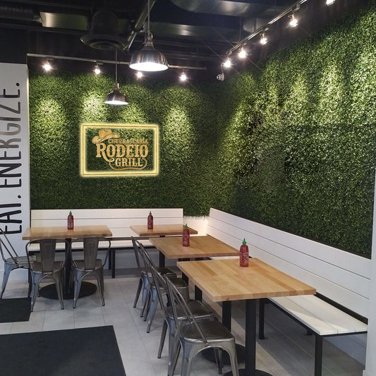 Rodeio Grill Acrylic Sign