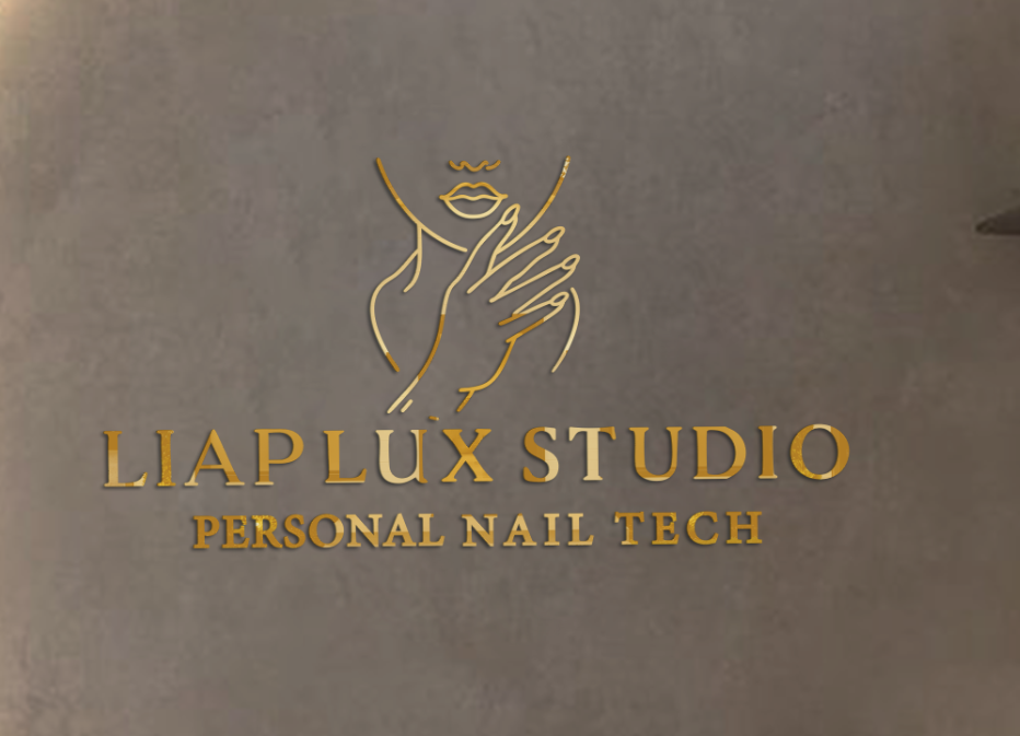 LIAP LUX STUDIO 2D Acrylic Letter Sign