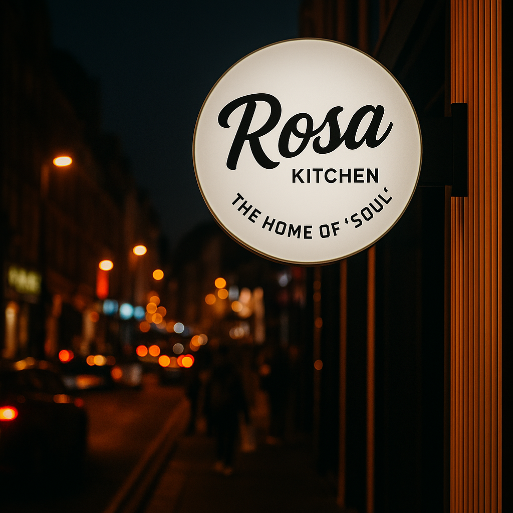 Square Lightbox Signs