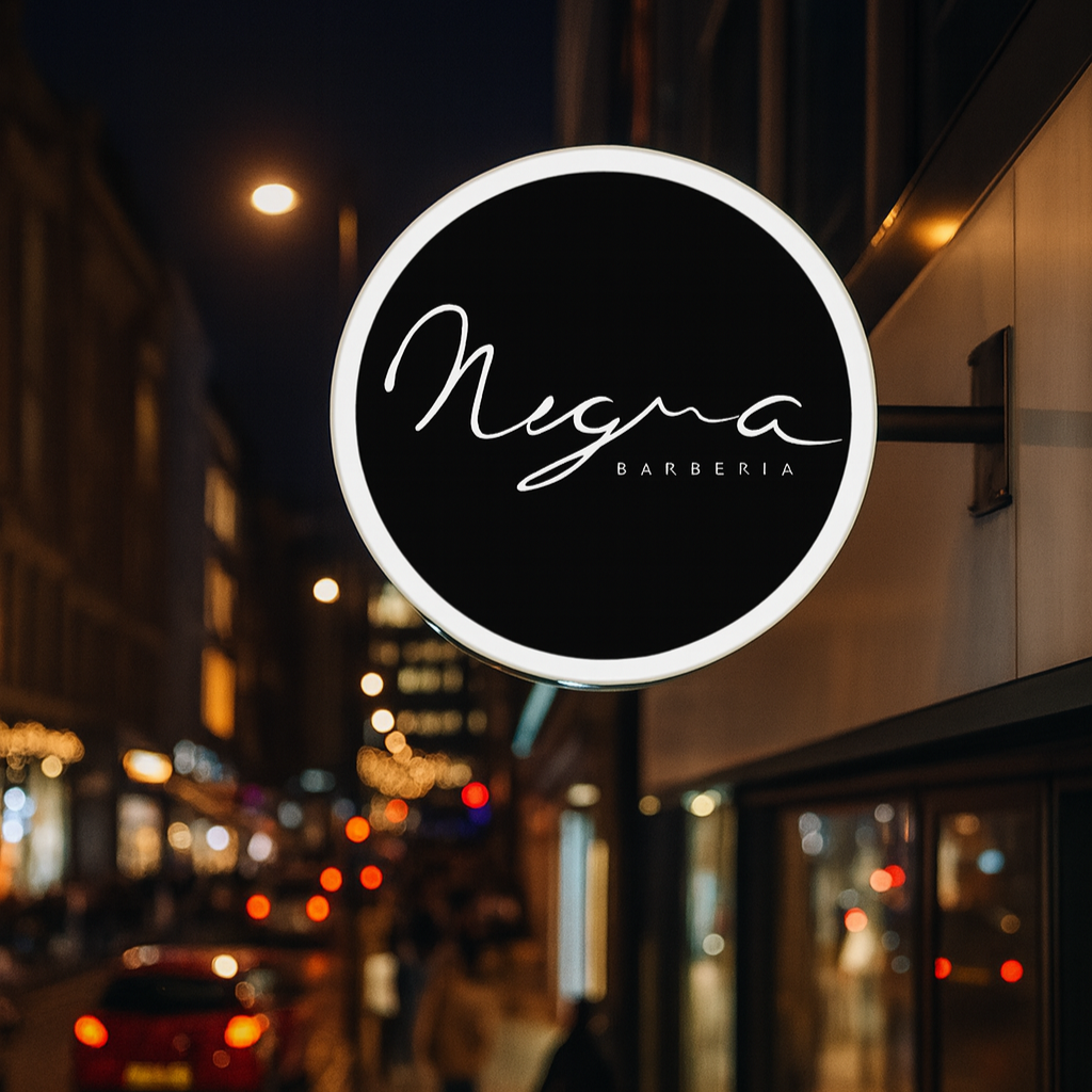 Premium Custom Round LED Lightbox Signs